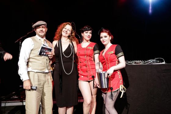 Chicago 1920: Ball im Marx Palast 2013 213 © Stefan Joham / echo Medienhaus