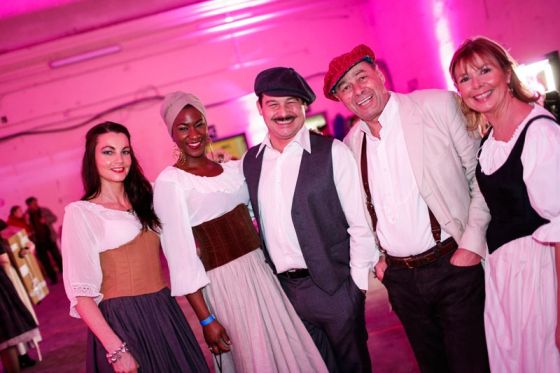 Wiener Wäschermädelball 2013, Teil 1 041 © Stefan Joham / echo Medienhaus