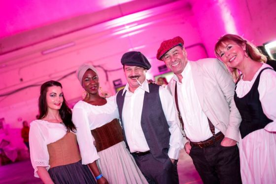 Wiener Wäschermädelball 2013, Teil 1 042 © Stefan Joham / echo Medienhaus