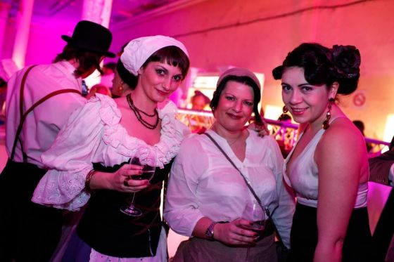 Wiener Wäschermädelball 2013, Teil 2 010 © Stefan Joham / echo Medienhaus