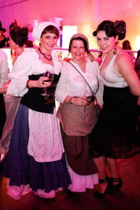 Wiener Wäschermädelball 2013, Teil 2 011 © Stefan Joham / echo Medienhaus