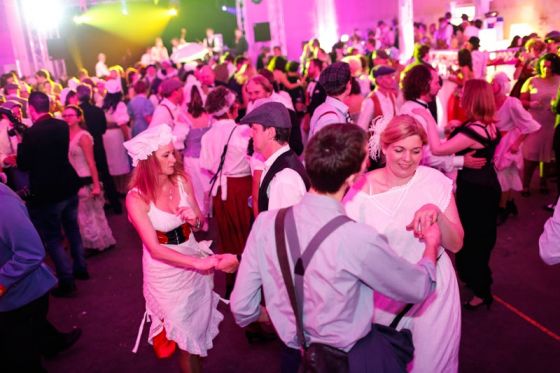Wiener Wäschermädelball 2013, Teil 2 025 © Stefan Joham / echo Medienhaus