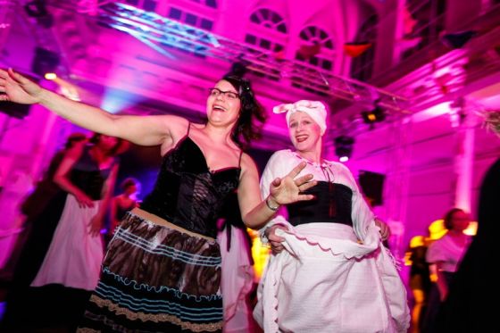 Wiener Wäschermädelball 2013, Teil 3 048 © Stefan Joham / echo Medienhaus
