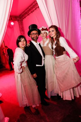 Wiener Wäschermädelball 2013, Teil 4 023 © Stefan Joham / echo Medienhaus