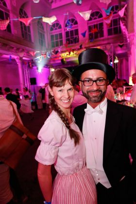 Wiener Wäschermädelball 2013, Teil 4 025 © Stefan Joham / echo Medienhaus