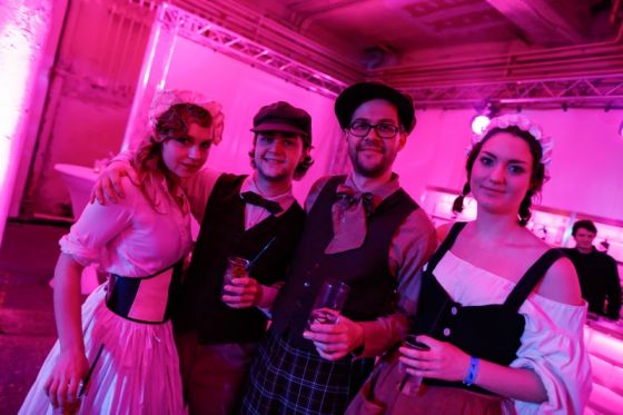 Wiener Wäschermädelball 2013, Teil 1 074 © Stefan Joham / echo Medienhaus