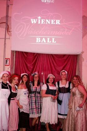 Wiener Wäschermädelball 2013, Teil 1 101 © Stefan Joham / echo Medienhaus