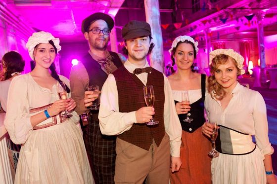 Wiener Wäschermädelball 2013, Teil 5 032 © Arman Rastegar