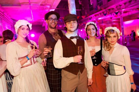 Wiener Wäschermädelball 2013, Teil 5 033 © Arman Rastegar