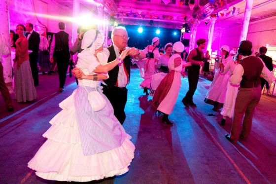 Wiener Wäschermädelball 2013, Teil 5 045 © Arman Rastegar