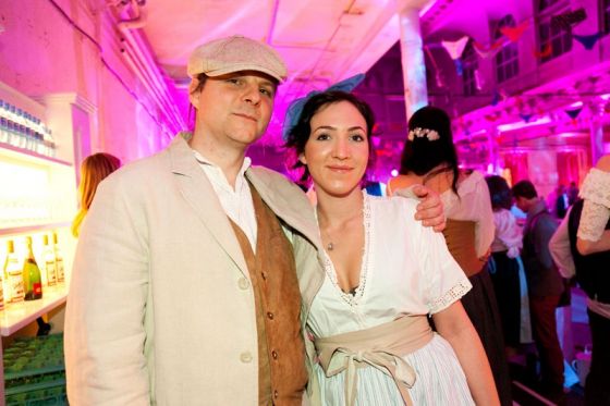 Wiener Wäschermädelball 2013, Teil 5 055 © Arman Rastegar