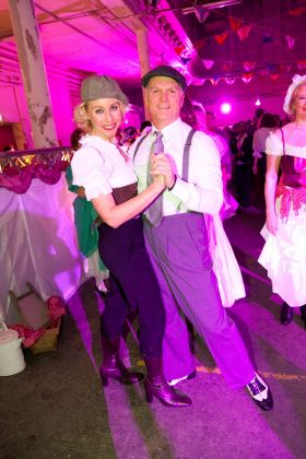 Wiener Wäschermädelball 2013, Teil 6 015 © Arman Rastegar