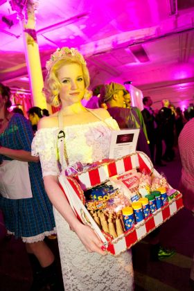Wiener Wäschermädelball 2013, Teil 6 027 © Arman Rastegar