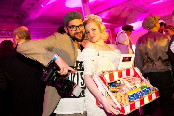 Wiener Wäschermädelball 2013, Teil 6 028 © Arman Rastegar