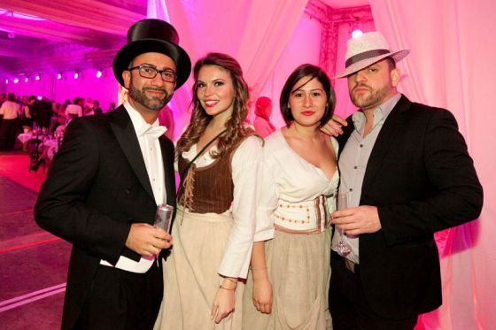 Wiener Wäschermädelball 2013, Teil 7 006 © Arman Rastegar