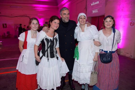 Wiener Wäschermädelball 2013, Teil 8 021 © Andreas Tischler - www.andreastischler.com