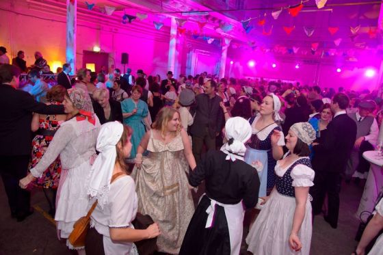 Wiener Wäschermädelball 2013, Teil 8 037 © Andreas Tischler - www.andreastischler.com