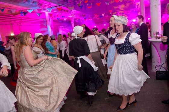 Wiener Wäschermädelball 2013, Teil 8 038 © Andreas Tischler - www.andreastischler.com